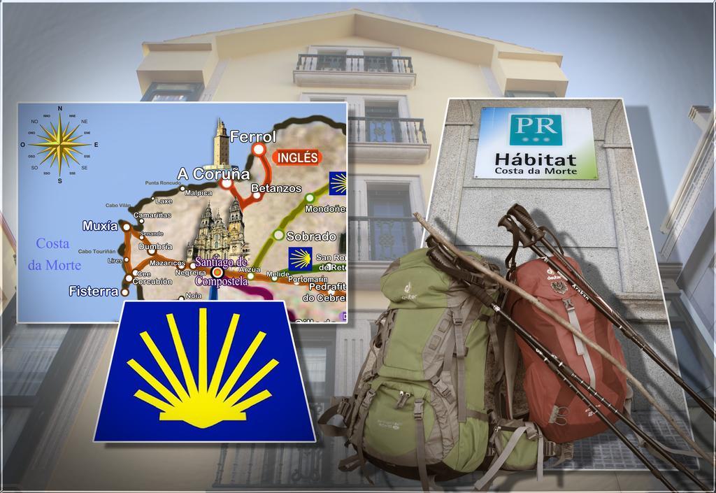 Habitat Cm Muxia Hotel Luaran gambar